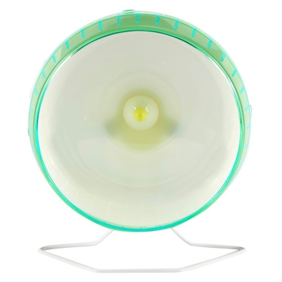 Kaytee Silent Spinner Exercise Wheel - Picture 2 of 6